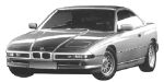 BMW E31 B1E41 Fault Code
