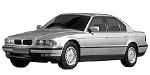 BMW E38 B1E41 Fault Code