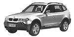 BMW E83 B1E41 Fault Code