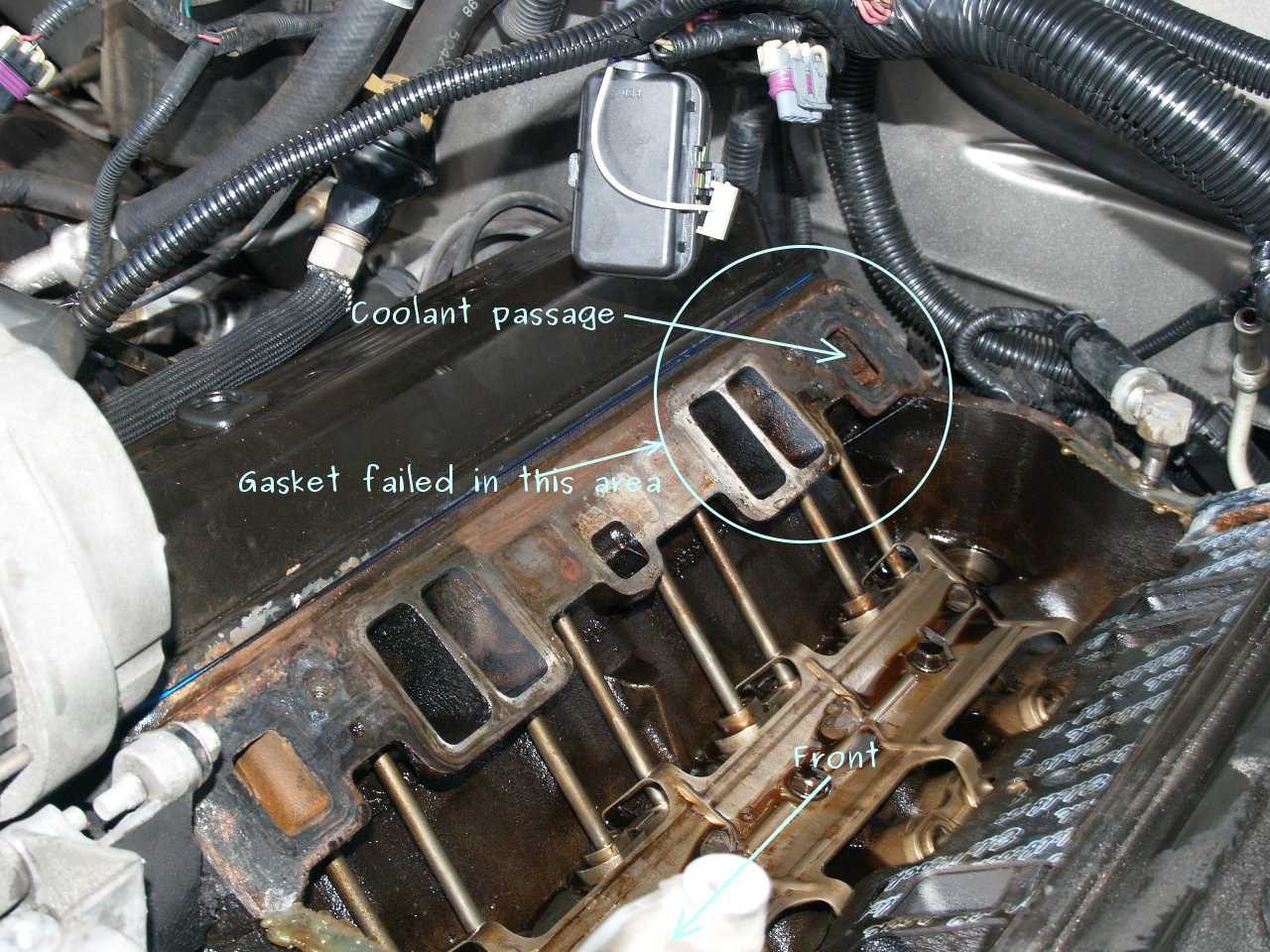 See B1E41 in engine